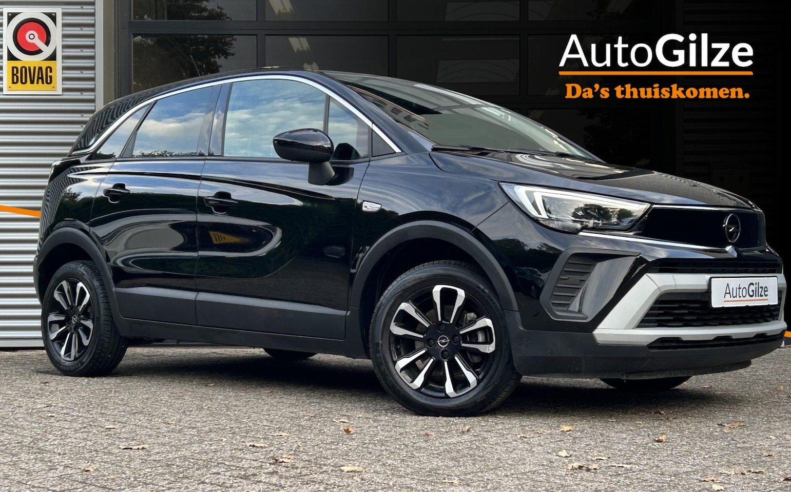 Opel Crossland - 1.2 Turbo Elegance Automaat l AppleCarplay l Lichtmetaal l Clima - AutoWereld.nl