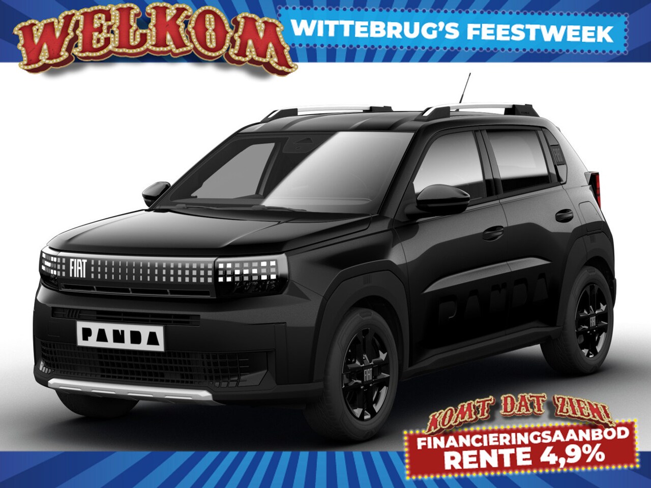 Fiat Grande Panda 1.2 Hybrid Icon DIRECT RIJDEN - PACK STYLE - 8 JAAR ...