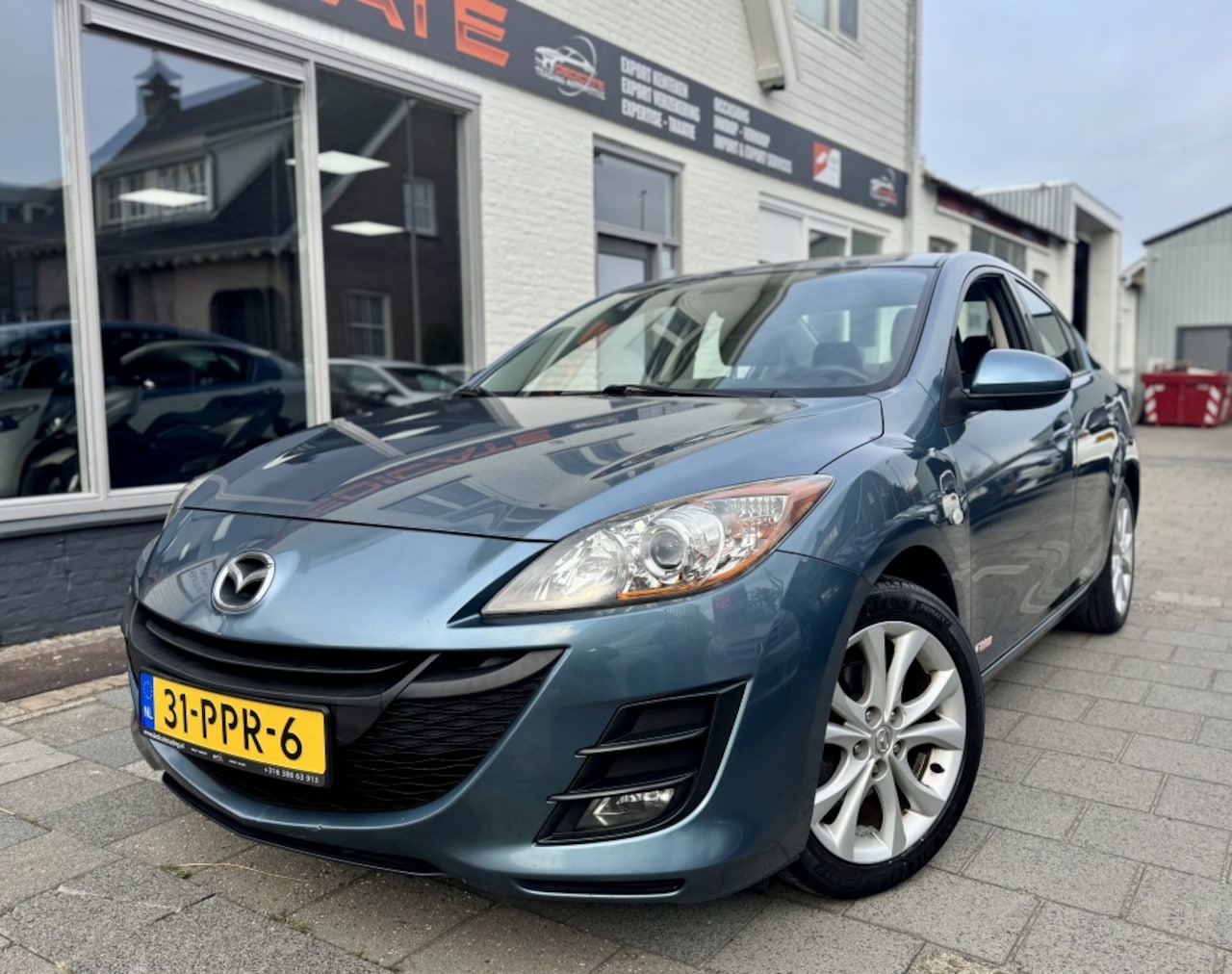 Mazda 3 - 1.6 GT-M Line *TOPSTAAT*NW-APK* - AutoWereld.nl