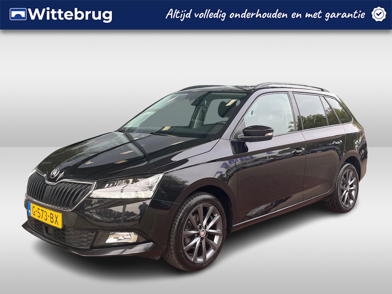 Skoda Fabia Combi - 1.0 Business Edition / Led verlichting / Stoelverwarming / Navigatie / Climate Control - AutoWereld.nl