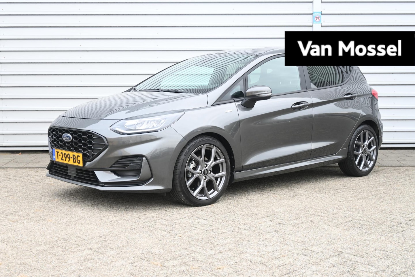 Ford Fiesta - 1.0 EcoBoost Hybrid ST-Line | Apple Car Play | Winter Pack | Lichtmetalen velgen | - AutoWereld.nl