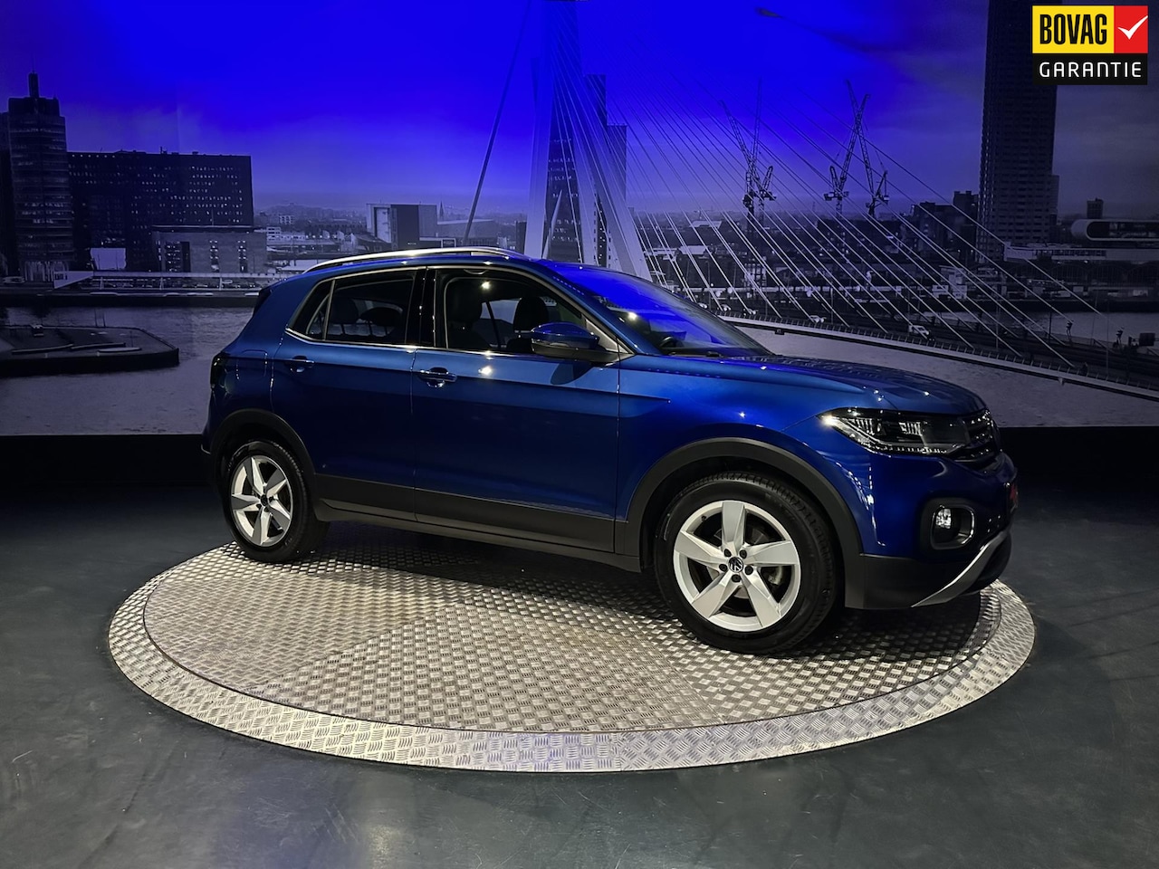 Volkswagen T-Cross - 1.0 TSI Style *Navi*Appconnect*Led*Camera* - AutoWereld.nl