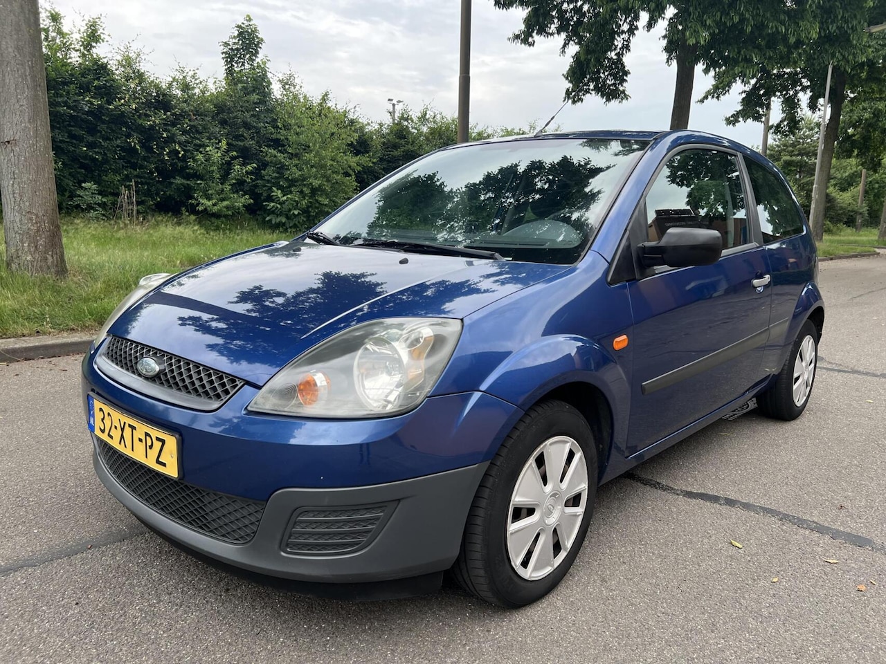 Ford Fiesta - 1.3-8V Cool & Sound AIRCO-APK-NAP - AutoWereld.nl