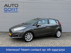Ford Fiesta - 1.0 EcoBoost Titanium | Cruise control | Airco | Trekhaak | Parkeersens. |