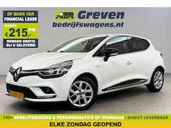 Renault Clio - 0.9 TCe Limited | Carplay | LED | Cruise | Airco | Navigatie | Keyless | Parkeersens
