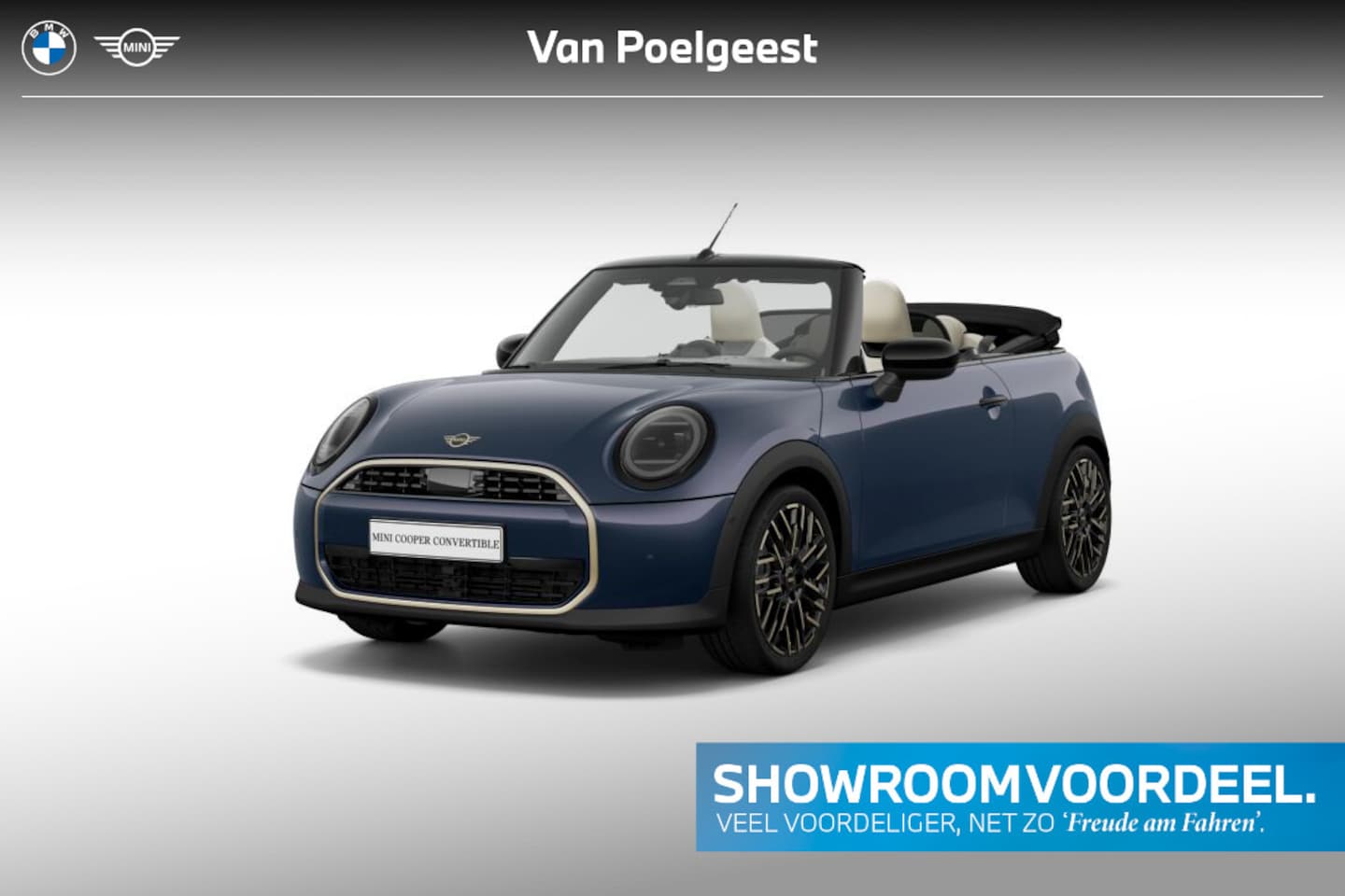 MINI Cabrio - Cooper C Favoured Pakket M | Comfort Acces | Head-Up Display | Stuurverwarming - AutoWereld.nl
