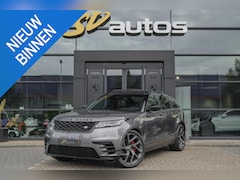 Land Rover Range Rover Velar - D300 V6 300pk R-dynamic Grijs kenteken Panoramadak Medidian 22" LMV SVR