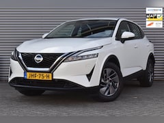 Nissan Qashqai - 1.3 MHEV 158-PK, Airco, Ecc, Cruise, Camera, Led