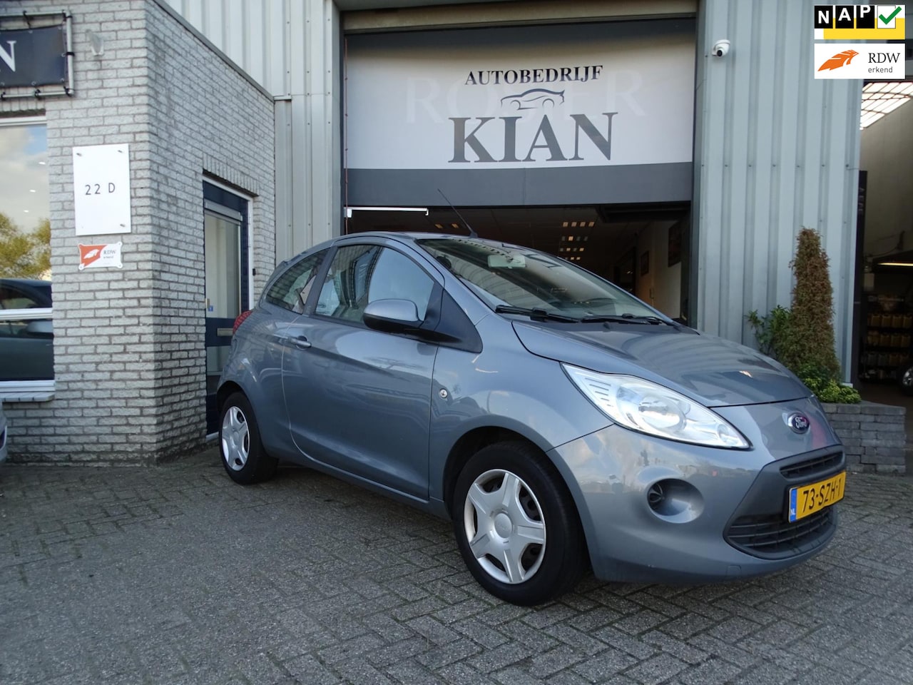 Ford Ka - 1.2 Cool & Sound start/stop - AutoWereld.nl