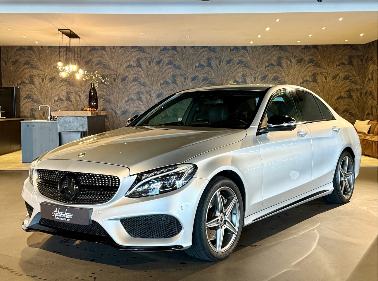 Mercedes-Benz C-klasse - 250 Prestige I AMG I Automaat I Night Pakket - AutoWereld.nl