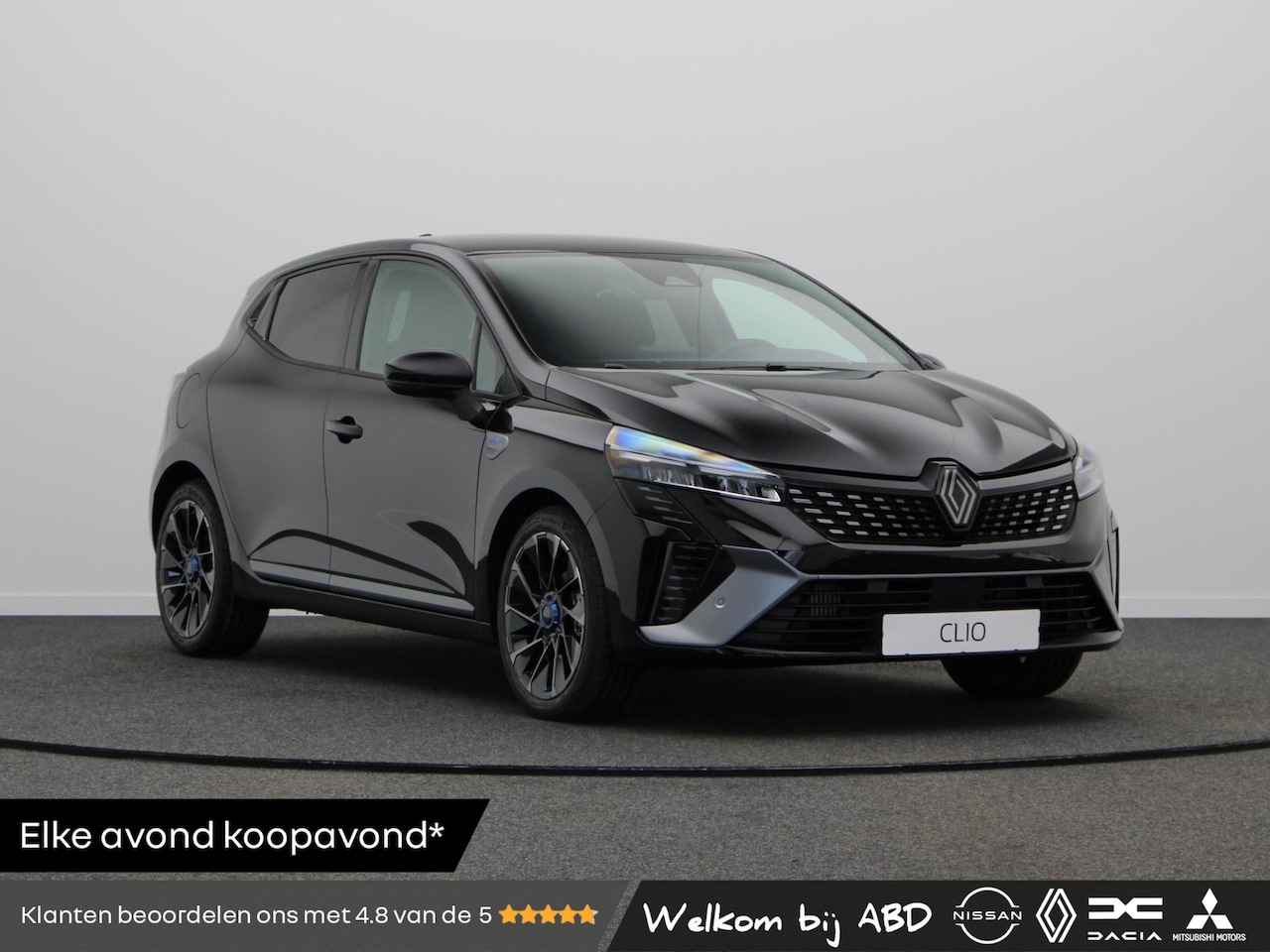 Renault Clio - E-Tech Full Hybrid 145pk esprit Alpine | Grootscherm navigatie | Adaptieve cruise control - AutoWereld.nl