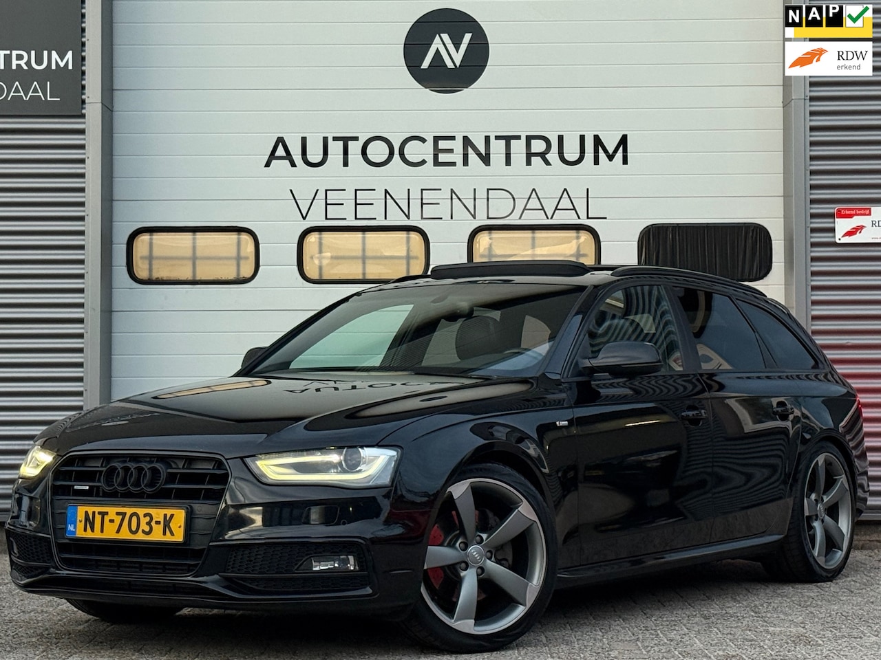 Audi A4 Avant - 3.0 TDI Quattro 3X S-LINE B8.5 PANO/CAMERA/TREKHAAK/LEDER/FACELIFT - AutoWereld.nl