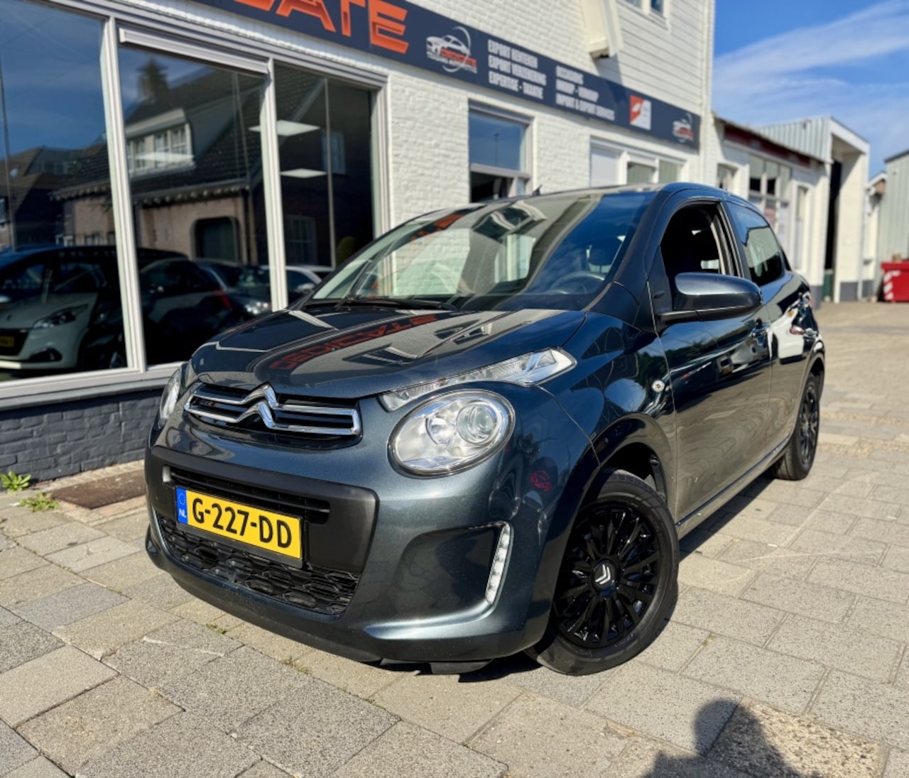 Citroën C1 - 1.0 VTi Feel *NW-APK 12-09-2027* - AutoWereld.nl
