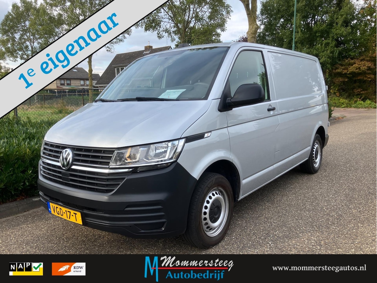 Volkswagen T6 - Transporter 2.0 TDI T 6,1 Nw type Airco/Cruise Euro 6 nw Apk - AutoWereld.nl
