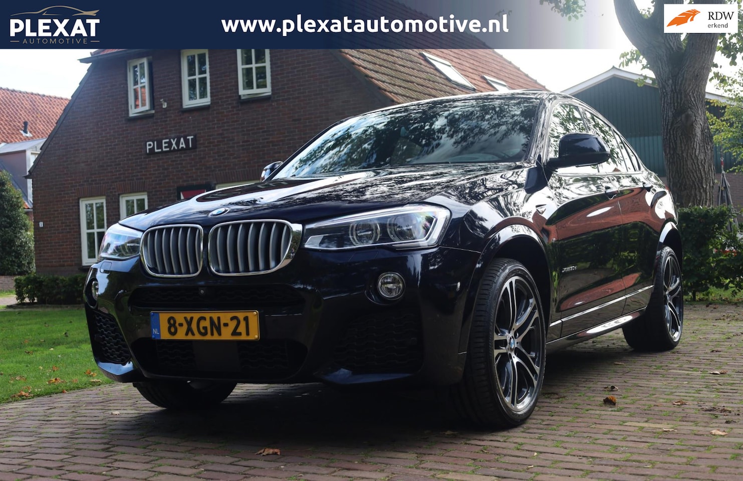 BMW X4 - XDrive30d High Executive Aut. | M-Pakket | Full led | Orig. NL | Slechts 101.000KM | Adapt - AutoWereld.nl