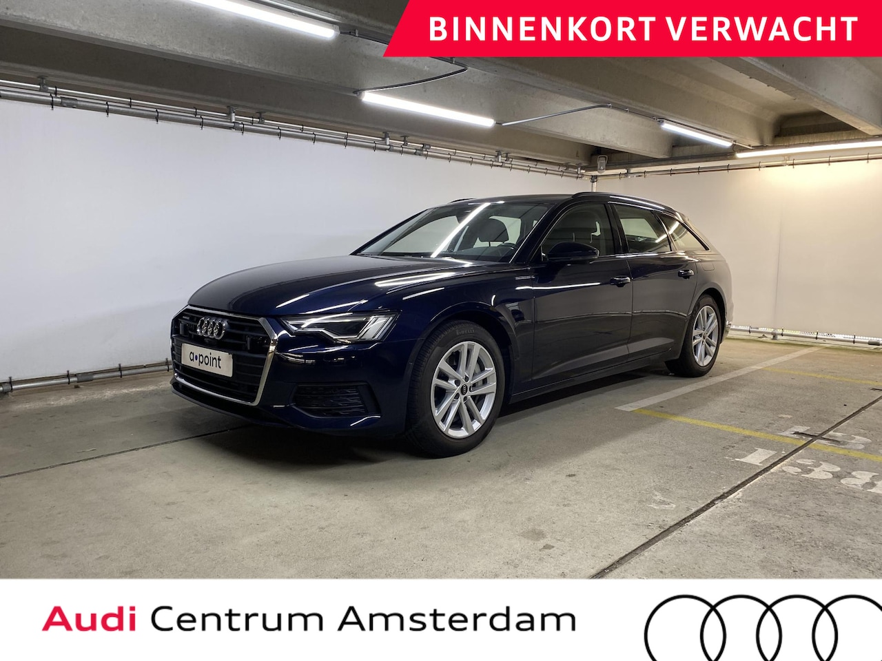 Audi A6 Avant - 50 TFSI e quattro 299pk | Komt begin oktober binnen| Trekhaak wegklapbaar | Lederen bekled - AutoWereld.nl