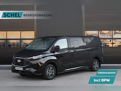 Ford Transit Custom - 320 2.5 PHEV L2H1 Limited 232pk 8 Zits - 2x Schuif - Adaptive Cruise - Klimaat achterin