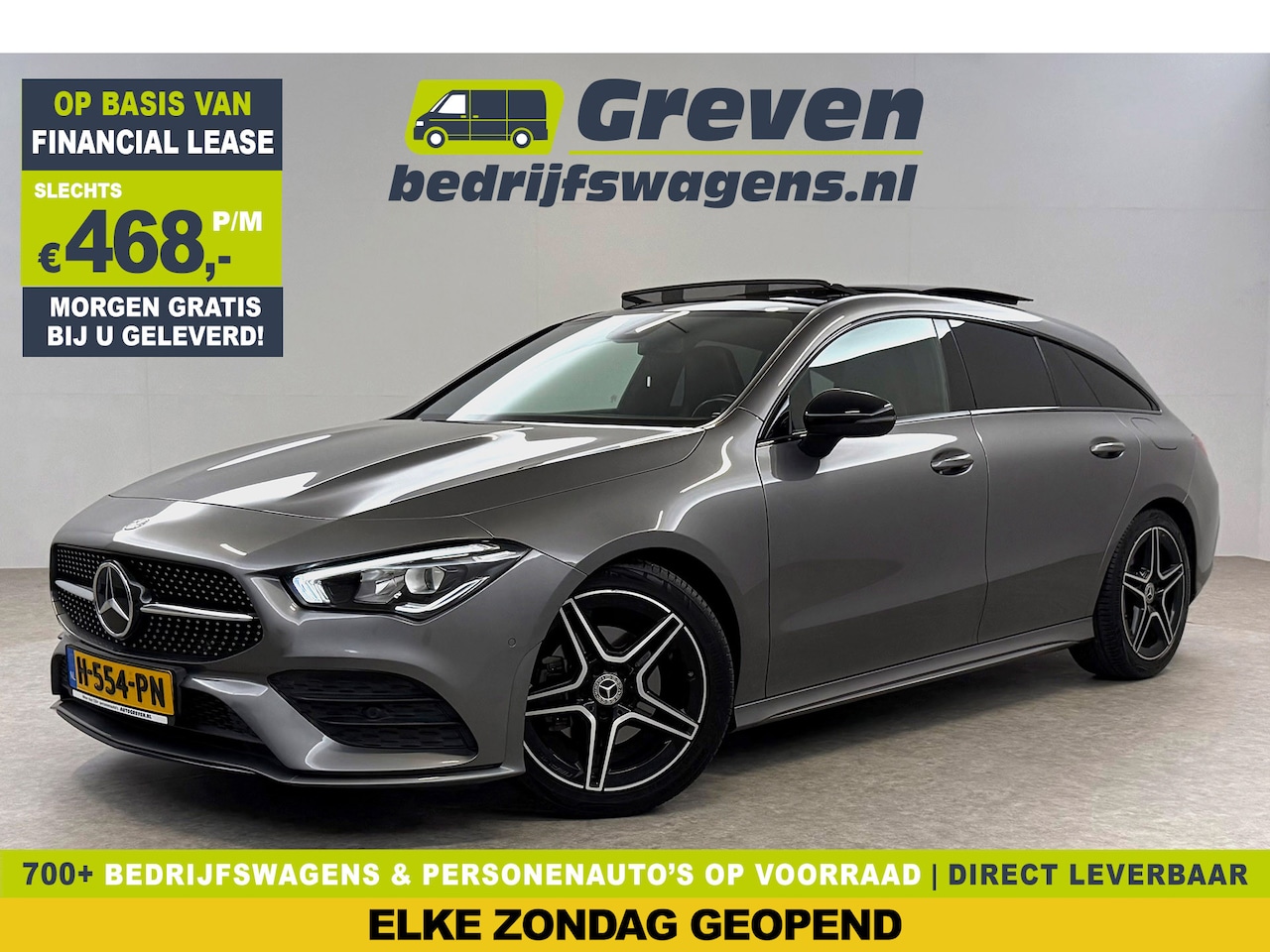 Mercedes-Benz CLA-Klasse - 180 AMG | Pano | Camera | Virtual | LED | Cruise | Navigatie | Parkeersens. - AutoWereld.nl