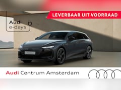 Audi A6 Avant e-tron - S edition 83 kWh privacy glass, remzadels rood