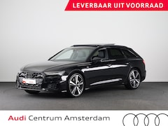 Audi A6 Avant - 50 TFSI e quattro S edition Competition panoramadak, comfortsleutel, B&O soundsysteem, led