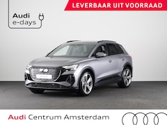Audi Q4 e-tron - 45 quattro S Edition 82 kWh 286pk panoramadak, Sonos soundsysteem, assistentiepakket plus,