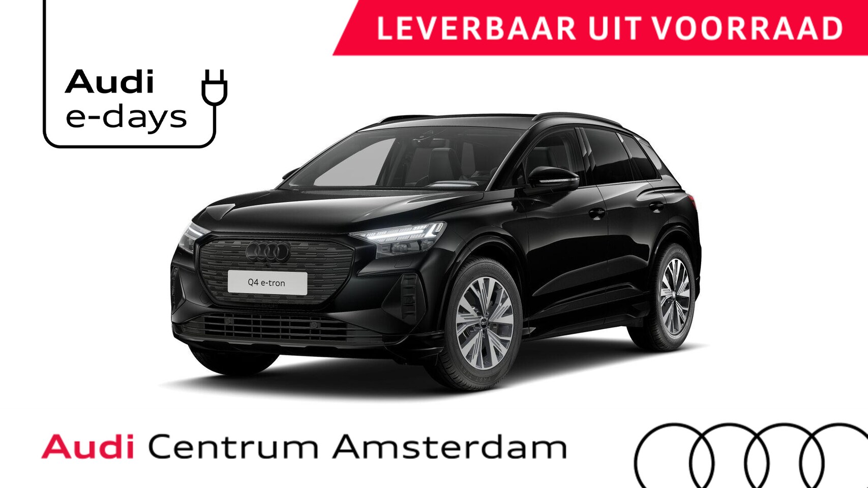 Audi Q4 e-tron - 40 Advanced edition 63 kWh 204pk | Achteruitrijcamera | Assistentiepakket plus | Optiekpak - AutoWereld.nl