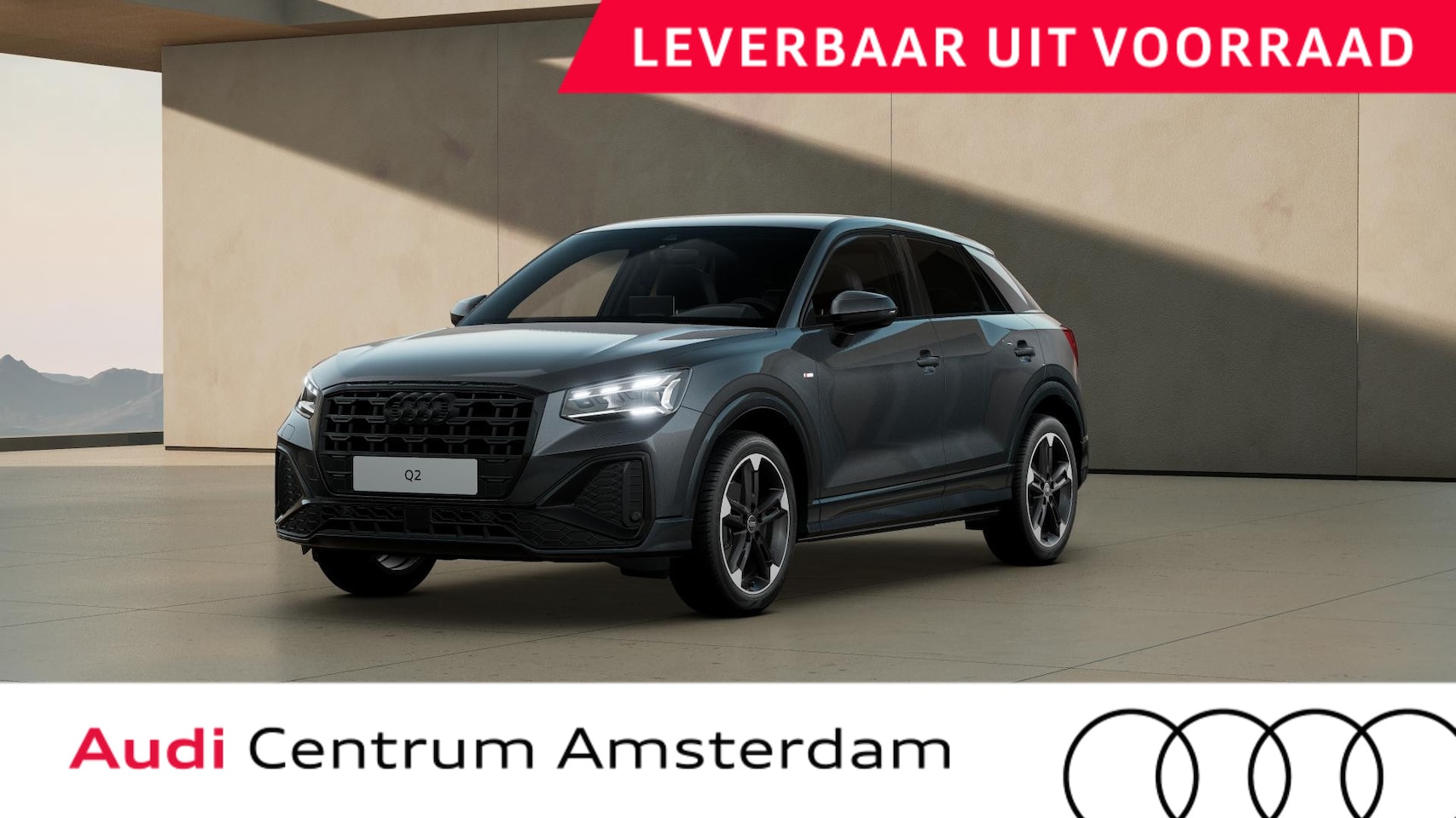 Audi Q2 - S edition 35 TFSI 110 kW / 150 pk Hatchback 7 vers stoelverwarming voorin, optiek pakket z - AutoWereld.nl