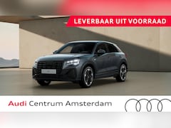 Audi Q2 - S edition 35 TFSI 110 kW / 150 pk Hatchback 7 vers stoelverwarming voorin, optiek pakket z