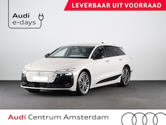 Audi A6 Avant e-tron - Advanced edition 270kW/367pk 100kWh Avant E Tech Plus pakket, leder interieur, optiek pakk