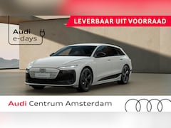 Audi A6 Avant e-tron - S edition 83 kWh privacy glass, rood gespoten remzadels, LM velgen 21"