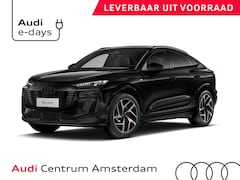 Audi Q6 Sportback e-tron - S edition 83Kwh 185 kW / 252 PK Sportback | S edition | Tech Pro | Pano | Luchtvering | Ma