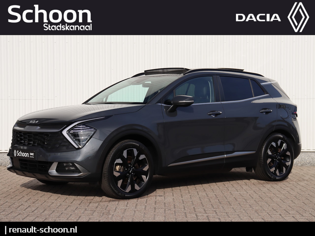 Kia Sportage - 1.6 T-GDi Plug-in Hybrid AWD DynamicPlusLine | Stoel-/Stuurverwarming | Trekhaak | Adap. C - AutoWereld.nl