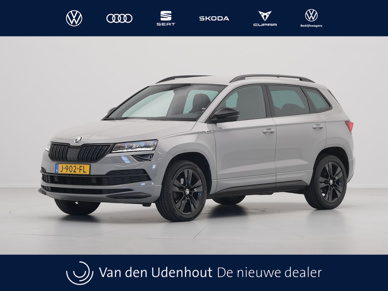 Skoda Karoq - 1.5 TSI ACT 150pk Sportline Business Navigatie Digital Cockpit Camera Keyless Carplay - AutoWereld.nl