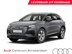 Audi Q4 e-tron - 40 Edition 63 kWh | Stoelverwarming voor | Ledkoplampen | Elektrische achterklep | 19'' li