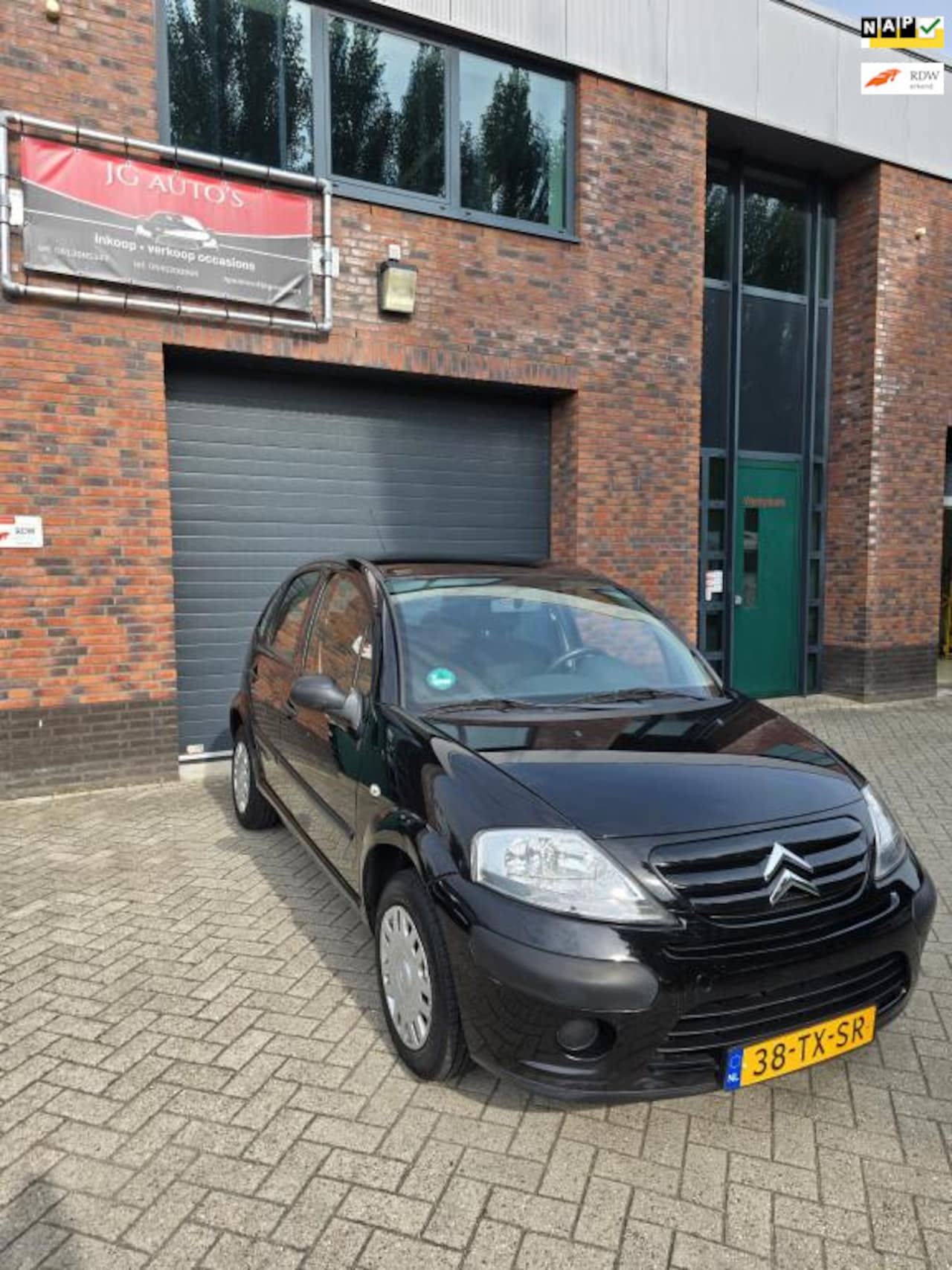 Citroën C3 - 1.1i Ligne Séduction 1.1i Ligne Séduction - AutoWereld.nl