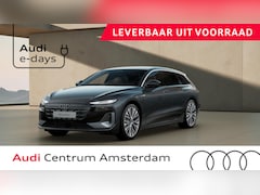 Audi A6 Avant e-tron - Advanced edition 83 kWh adaptive cruise assist, MMI bijrijdersscherm, keyless entry, omgev