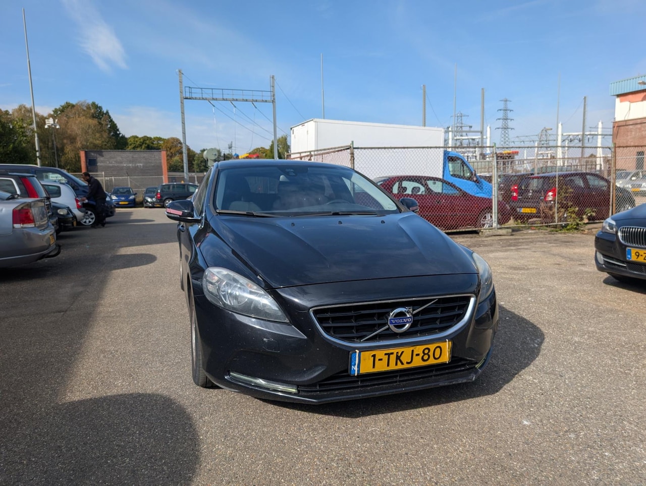 Volvo V40 - 1.6 D2 Momentum 1.6 D2 Momentum - AutoWereld.nl