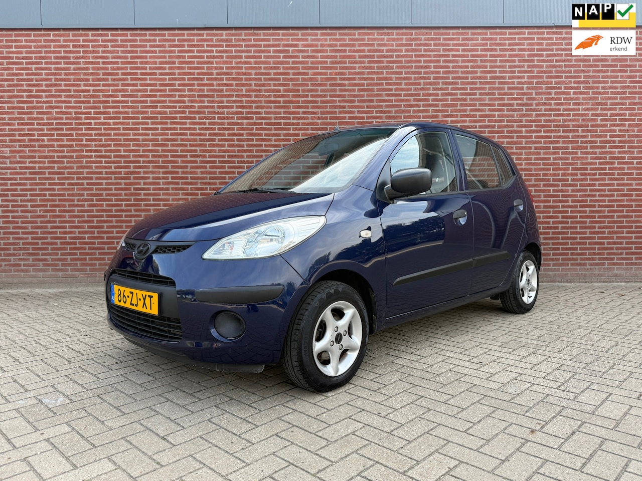 Hyundai i10 - 1.1 Active Cool / NAP / Airco / Elektrische ramen - AutoWereld.nl