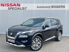 Nissan X-Trail - 1.5 MHEV Tekna Plus Automaat 158 Pk 7 Persoons Navigatie, Schuifdak, Leder, 20"Lm, 360 Cam