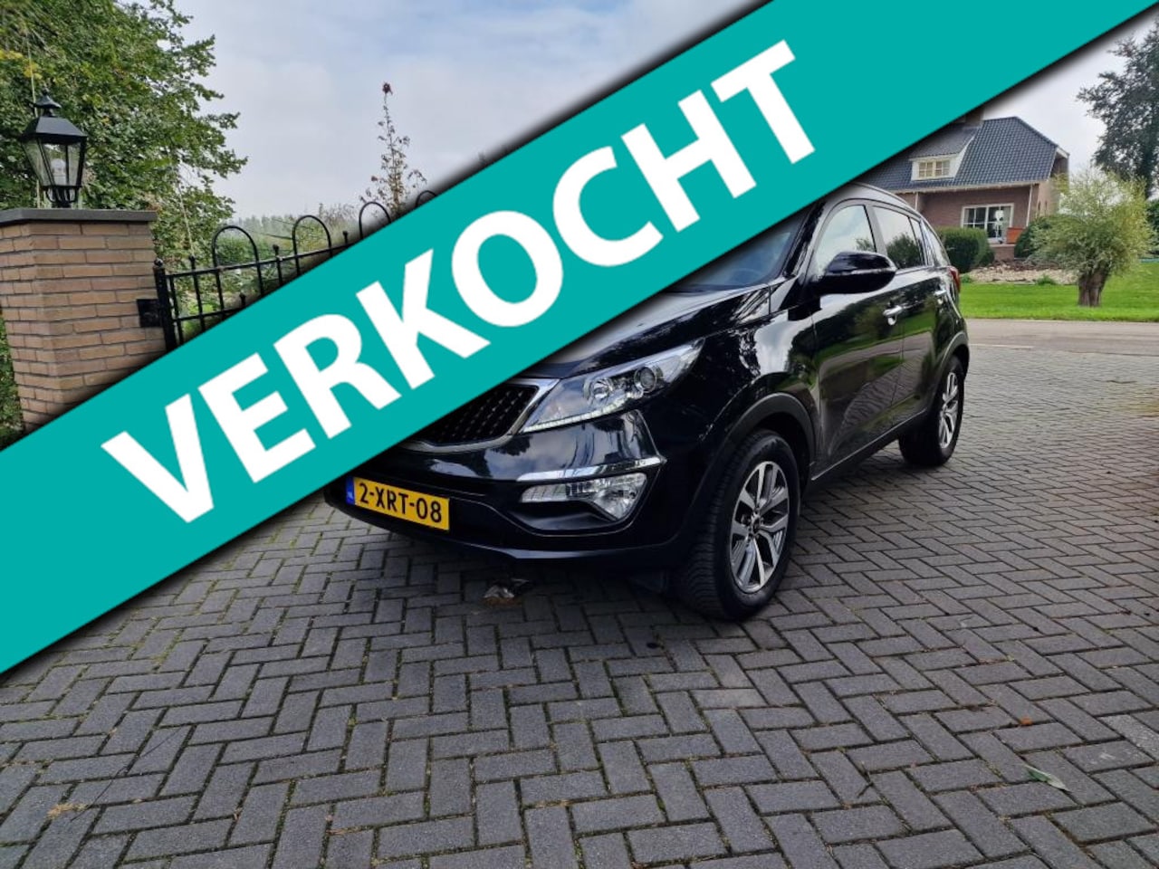 Kia Sportage - 1.6 GDI World Cup Edition | full option | orgineel NL en NAP - AutoWereld.nl
