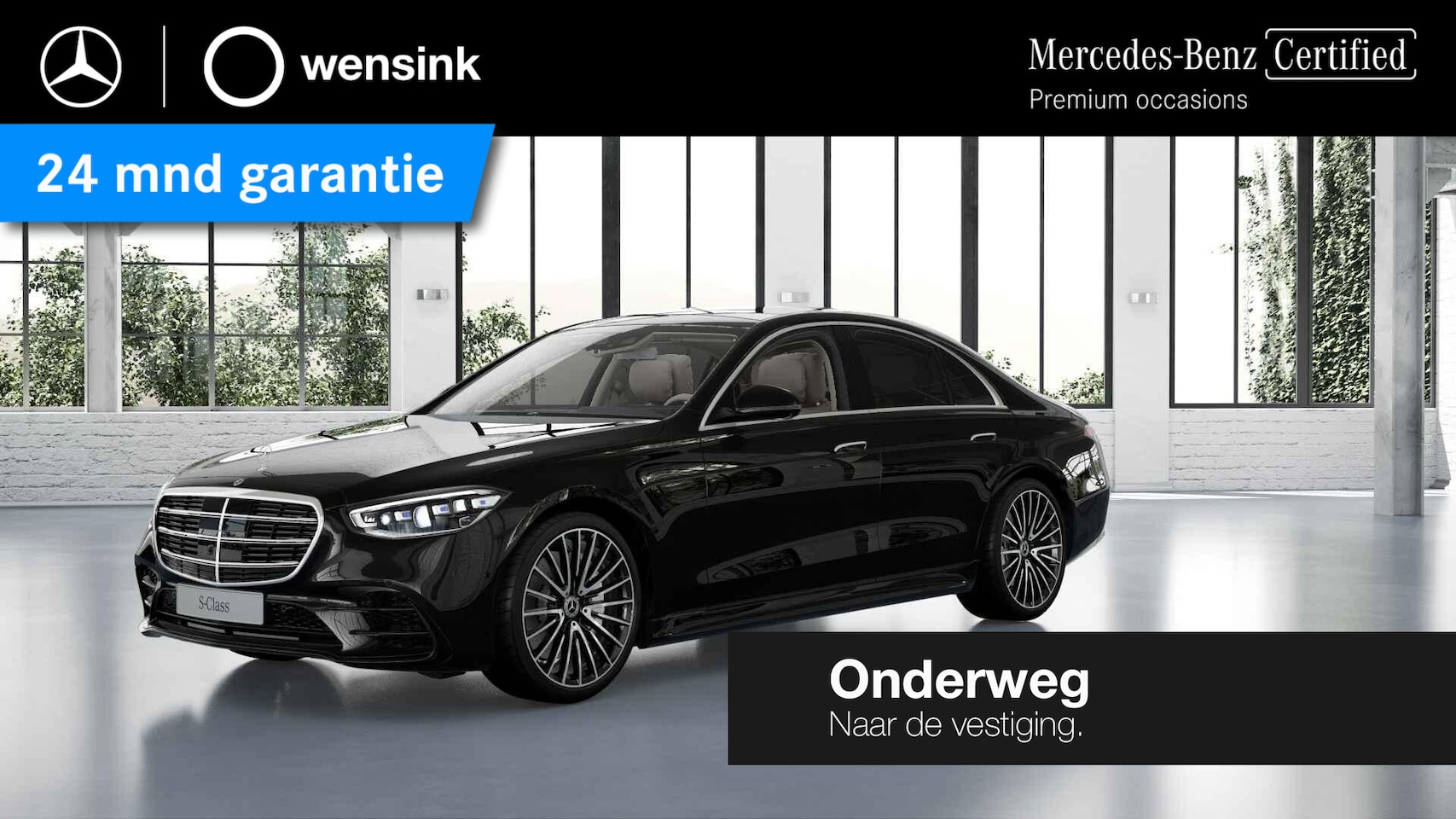 Mercedes-Benz S-klasse - 500 4MATIC AMG Line | Massagestoelen | 3D Bestuurdersdisplay | Headup | Burmester | Panora - AutoWereld.nl