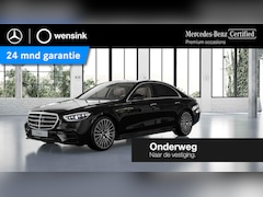 Mercedes-Benz S-klasse - 500 4MATIC AMG Line | Massagestoelen | 3D Bestuurdersdisplay | Headup | Burmester | Panora