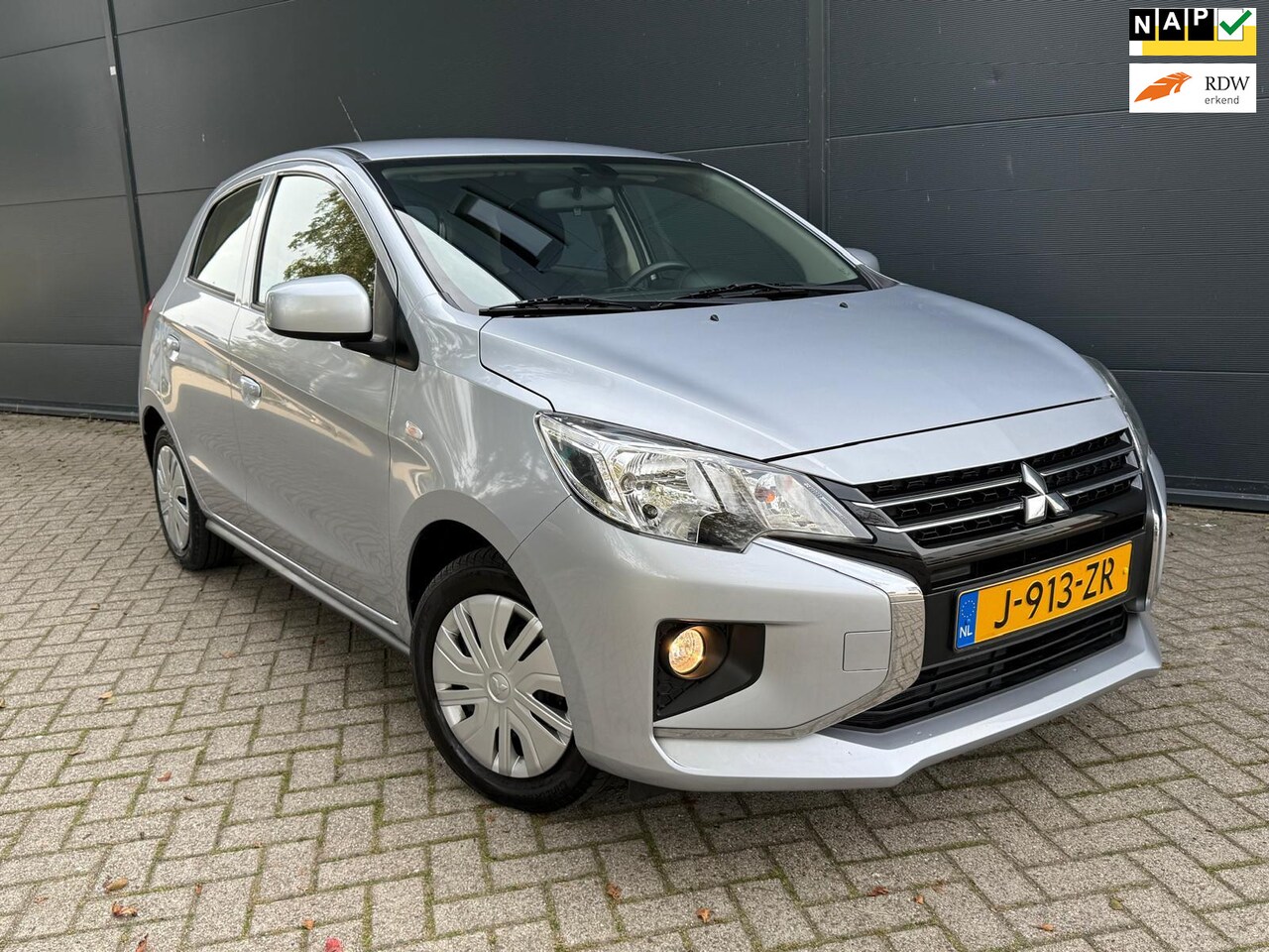 Mitsubishi Space Star - 1.0 Cool+/5D/Airco/atart stop/USB AUX/ 1STE EIGENAAR - AutoWereld.nl