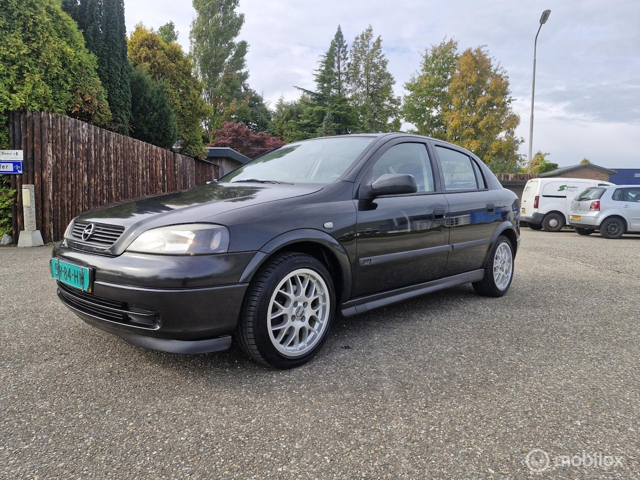 Opel Astra - 1.6 GL 1.6 GL - AutoWereld.nl