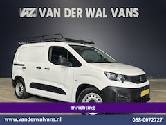 Peugeot Partner - 1.6 BlueHDI 100pk L1H1 Inrichting Euro6 Airco | Imperiaal | Apple Carplay | Android Auto |