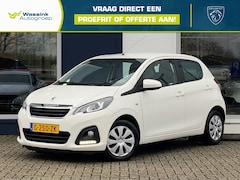 Peugeot 108 - 1.0 e-VTi 72pk 5-drs Active | Airco | Bluetooth | LED dagrijverlichting | ABS | ISO-Fix |