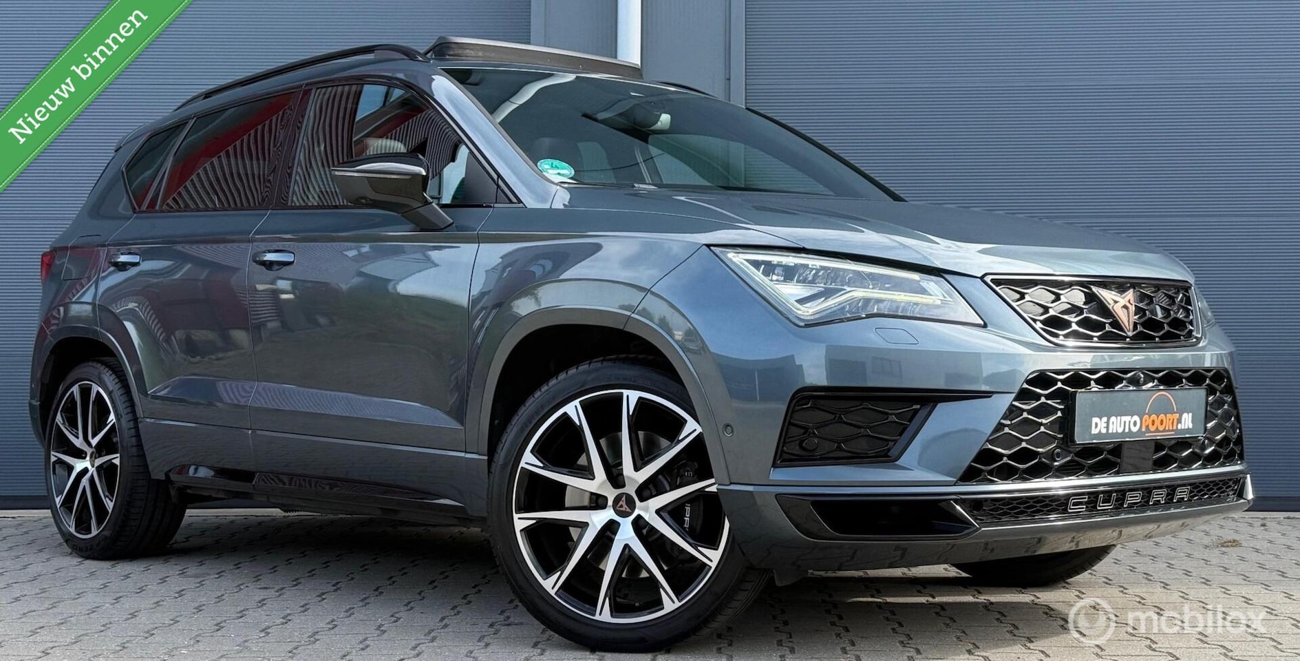 CUPRA Ateca - 2.0 TSI 4DRIVE Pano.dak/Viritual/Carplay/ACC/DCC - AutoWereld.nl
