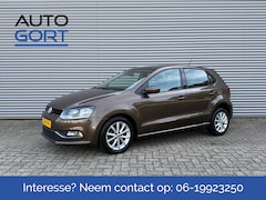 Volkswagen Polo - 1.0 Lounge | 5 Deurs | Climate control | Stoelverw. | Cruise | PDC v+a