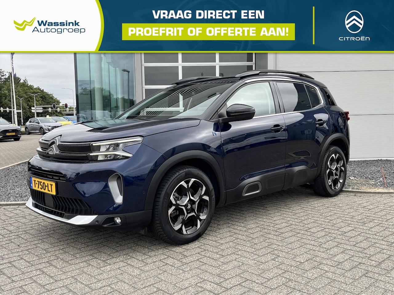 Citroën C5 Aircross - 1.6 Hybrid 180pk EAT8 Business Plus | Navigatie | Cruise control | Carplay | - AutoWereld.nl