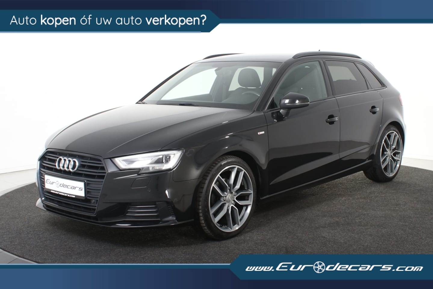 Audi A3 Sportback - 1.0 TFSI Sport S Line Edition *1ste Eigenaar*Leer*Navigatie*Stoelverwarming* - AutoWereld.nl